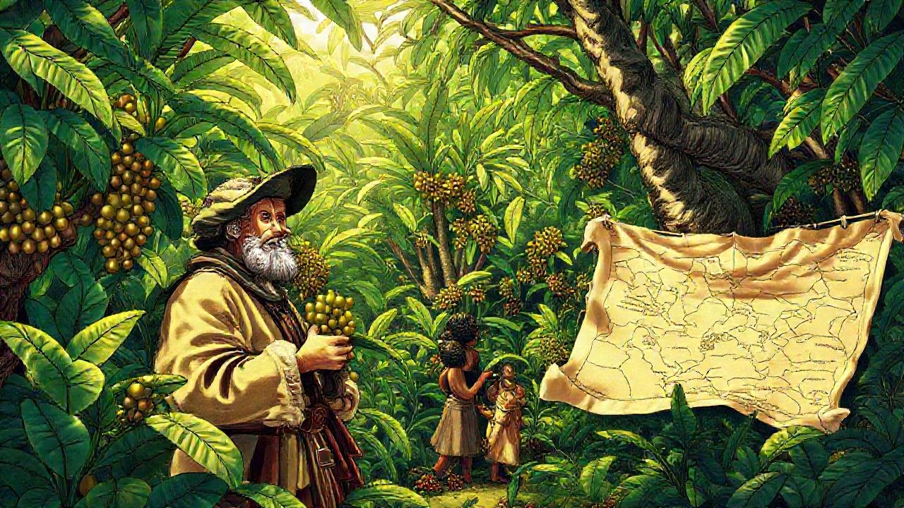 Explorador del siglo XVII cartografió la selva