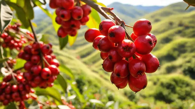 Café salvadoreño: belleza natural y vibrante