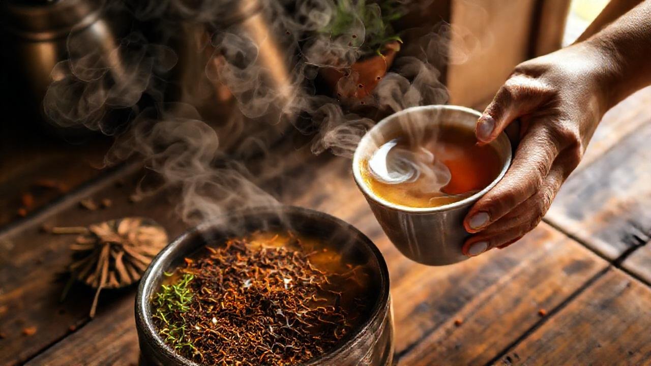 Preparación de café aromático y reconfortante