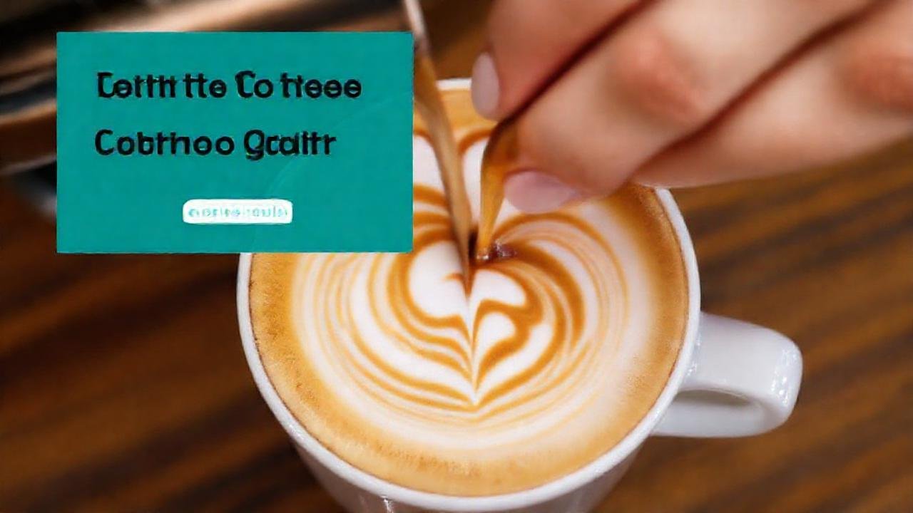 Crea latte art con guía online