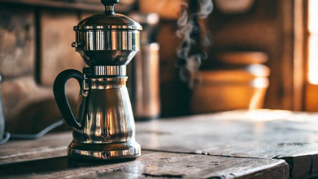 Un café italiano cálido y acogedor