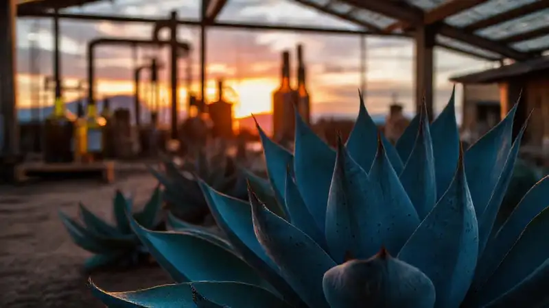 Mezcal artesanal: agaves, sol y tradición