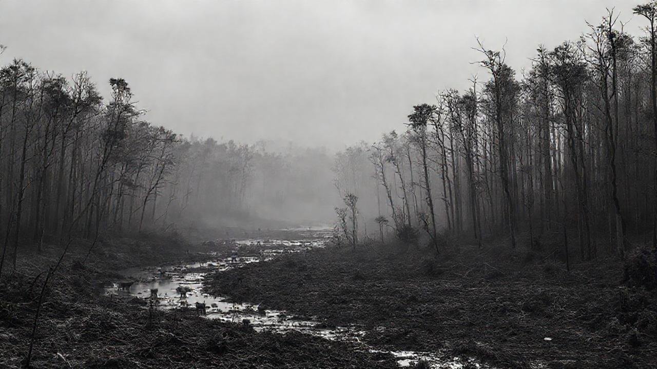 La naturaleza agoniza por la deforestación