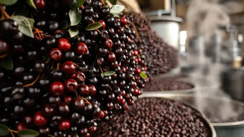 Café oscuro: fermentación, sabor y detalle