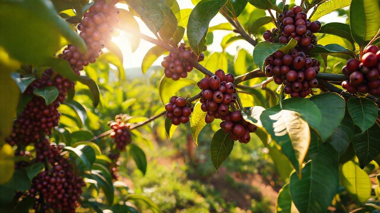 Café robusto, exuberante y vibrante