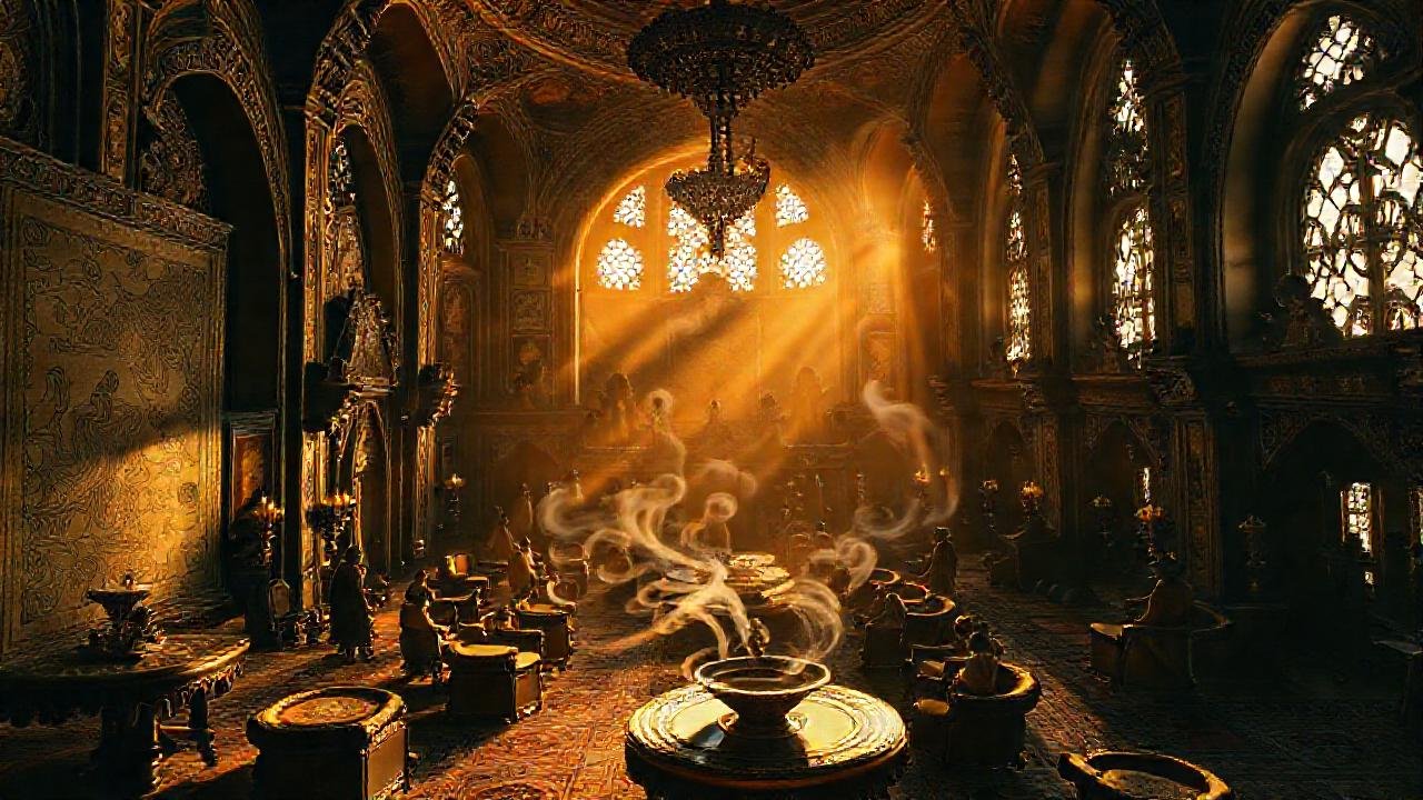 Un palacio otomano, evocador y misterioso