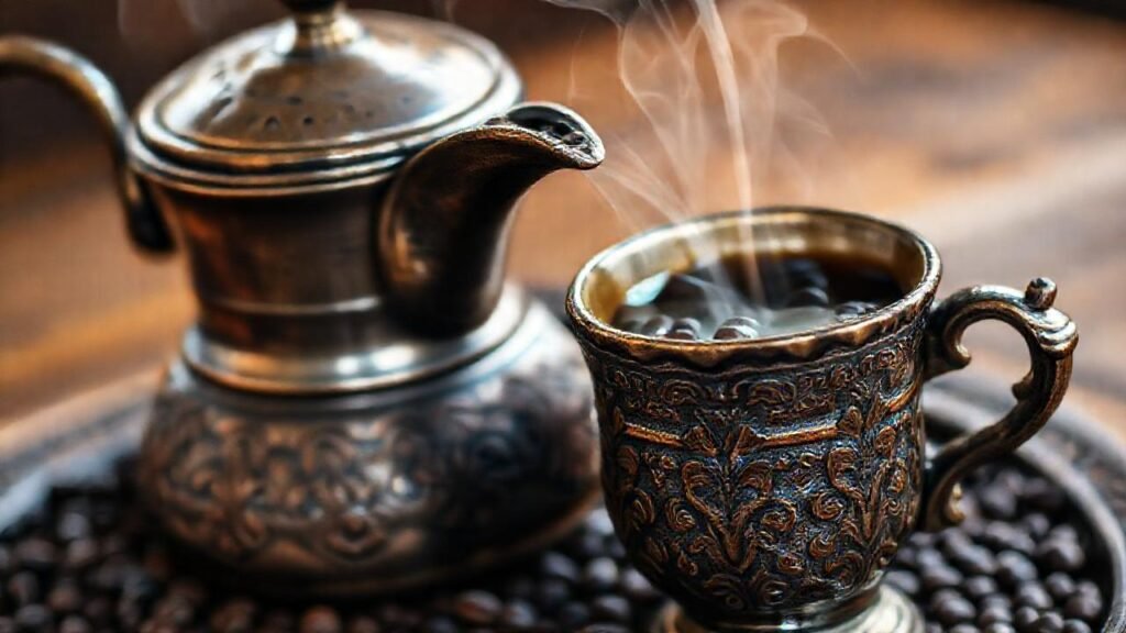 Café turco tradicional