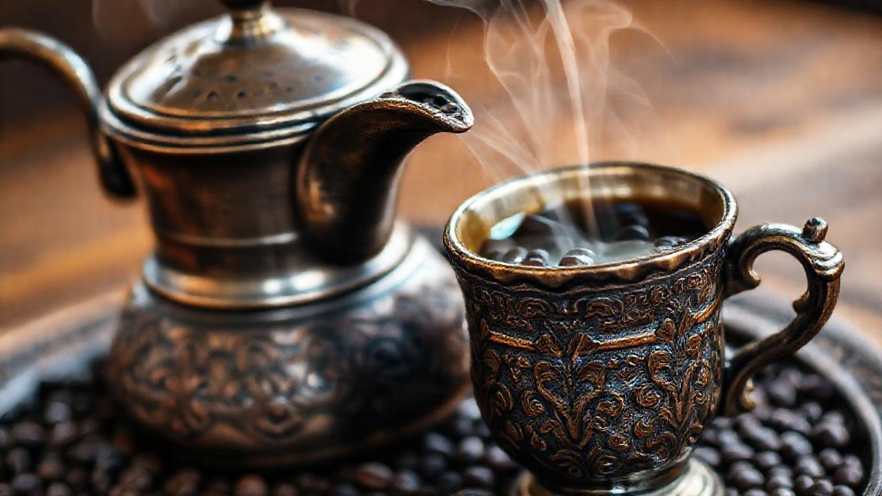 Café turco tradicional