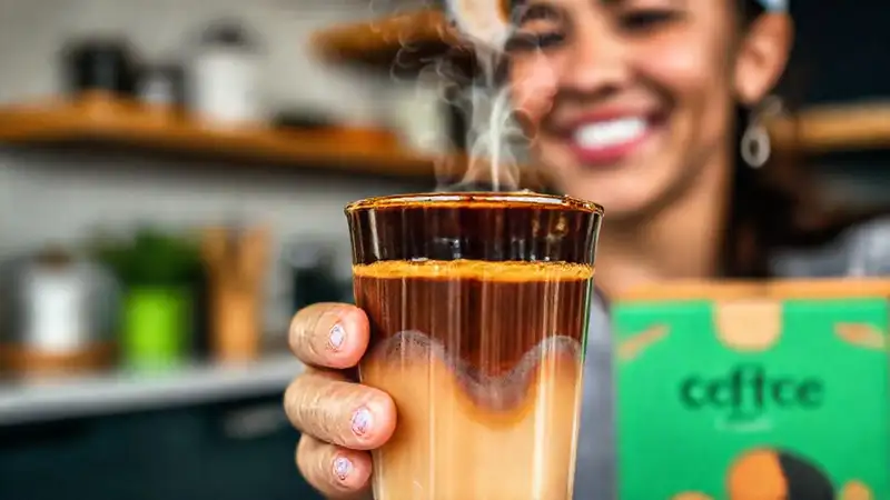 Café nitro fresco, entrega deliciosa online