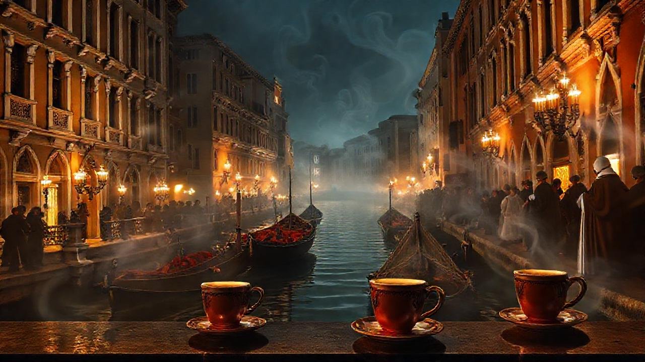 Venecia: misterio, arte y época