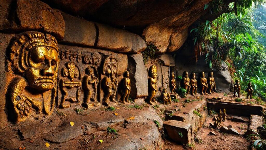 Colombia revela un pasado dorado y real