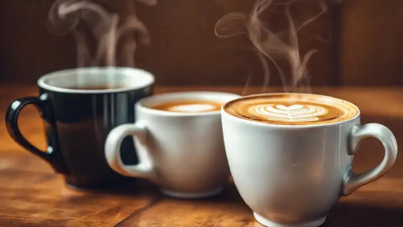 Tazas de café: elegancia y tradición moderna