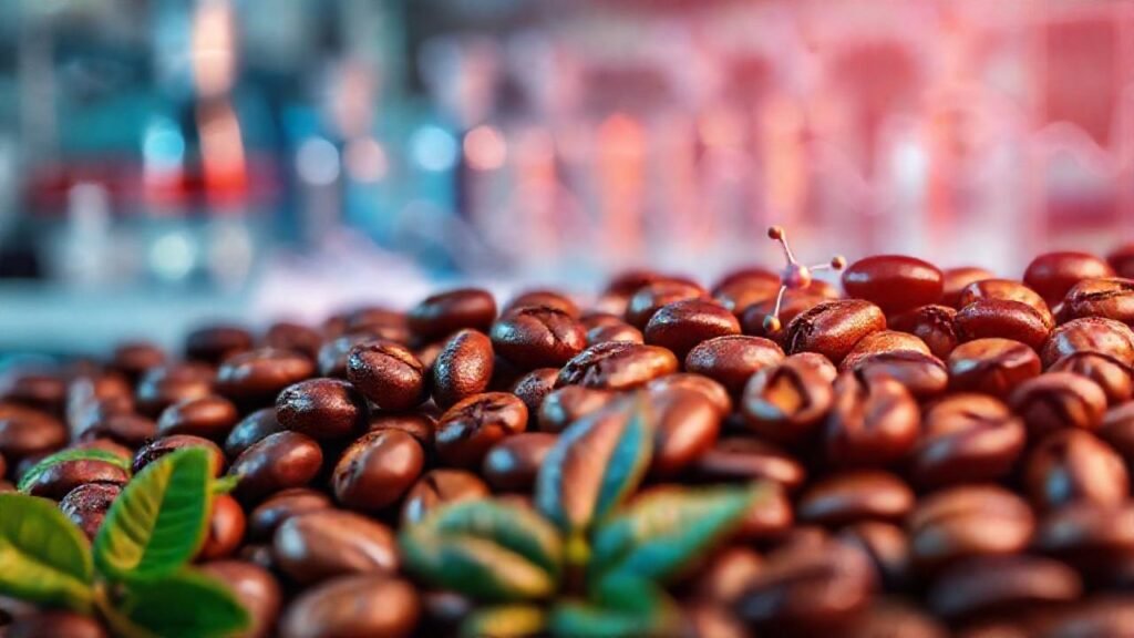 Café se analiza científicamente con colores