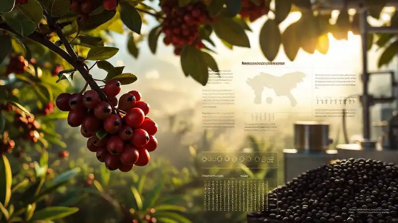 Café indonesio: lujo, ciencia y sabor