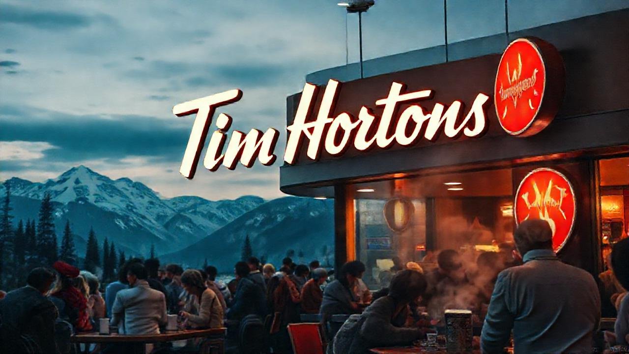 Tim Hortons evoca Canadá cálida y acogedora