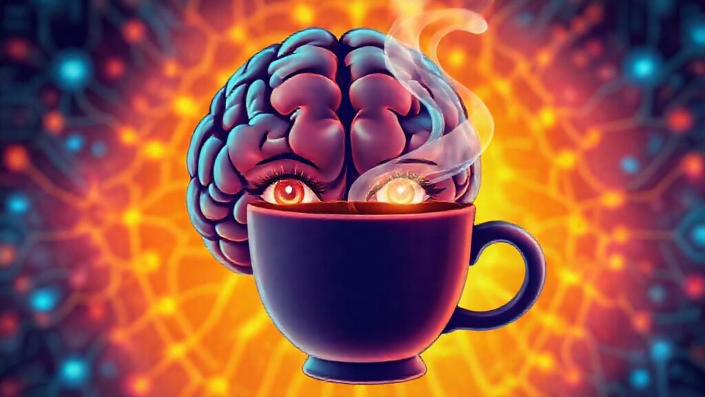 Escaneo cerebral revela conexiones neuronales cálidas