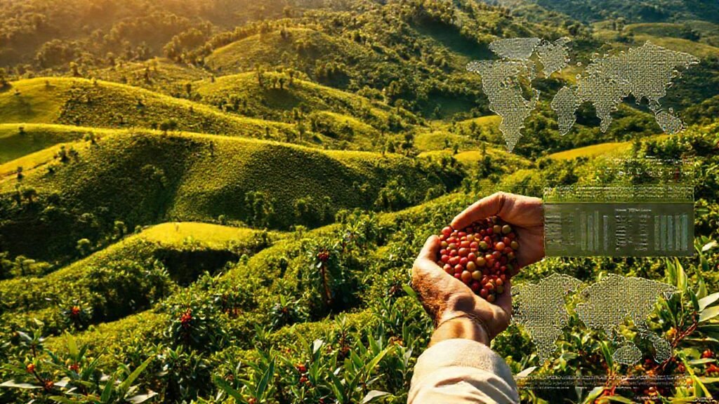 Una plantación de café documenta su éxito