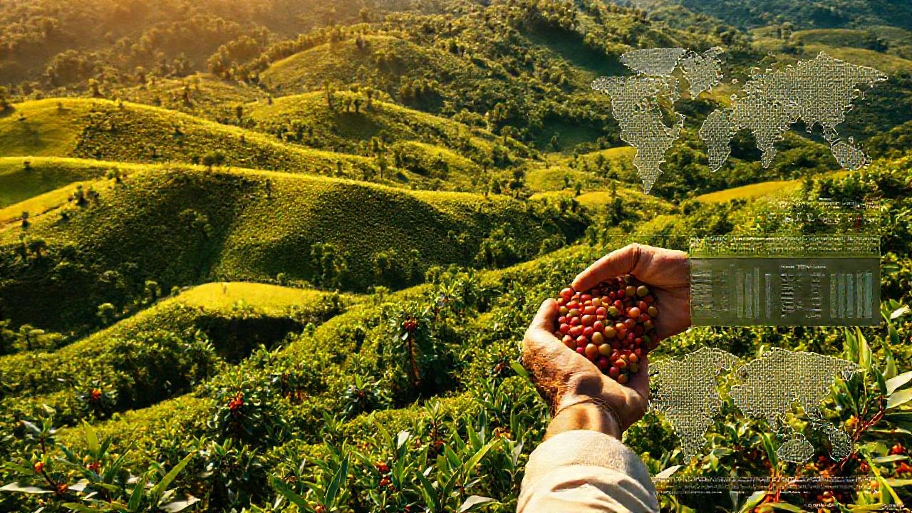 Una plantación de café documenta su éxito