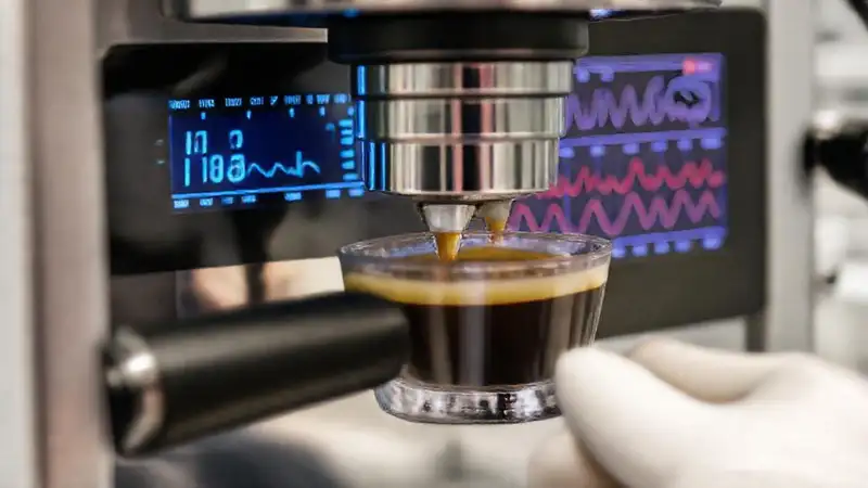 Medición precisa del espresso analítica