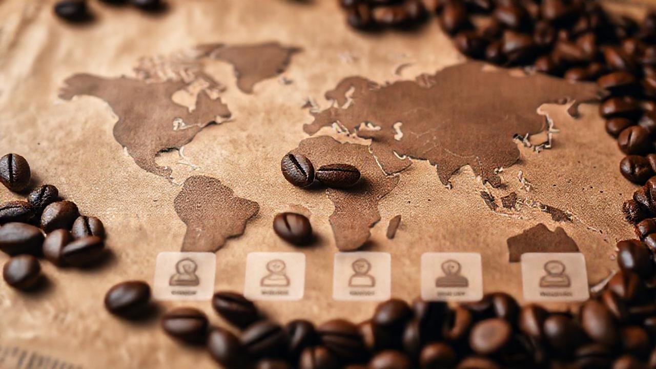 Café global: comercio