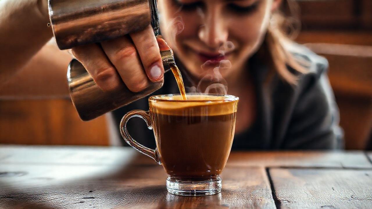 Una taza de café invita a la calma