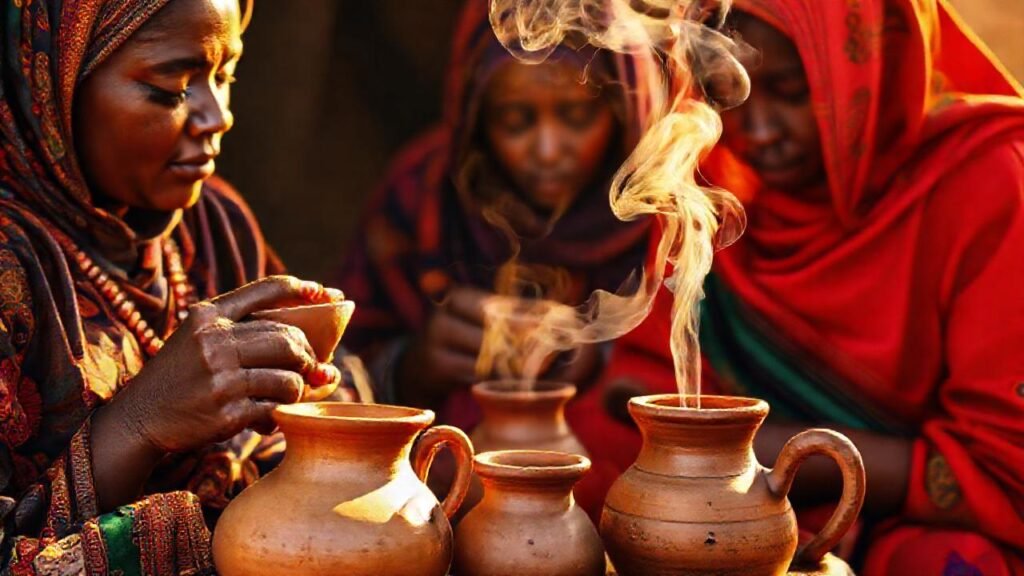 Ceremonia eritrea: tradición