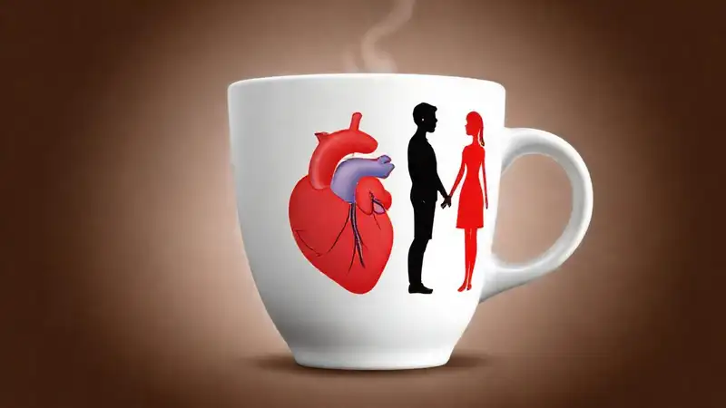Ilustración científica: corazón, formas y contraste