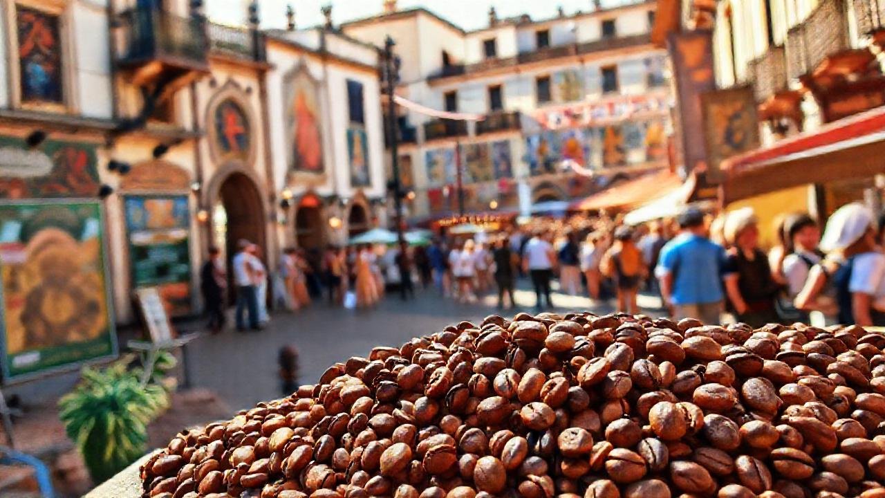 Italia: café, arte, cultura y alegría