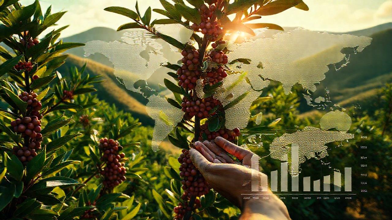 Café: cultivo, mercado y paisaje