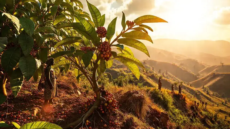 La altajas etíopes evocan café ancestral y tradición