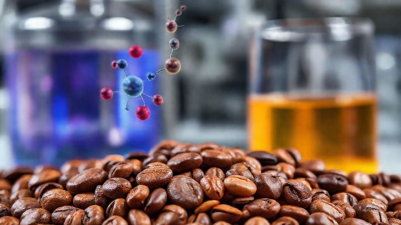 Café: ciencia, color y textura