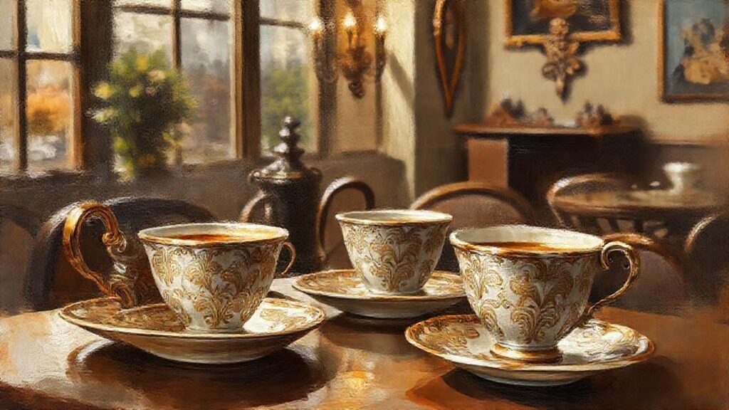 Cafés clásicos evocan elegancia y calidez