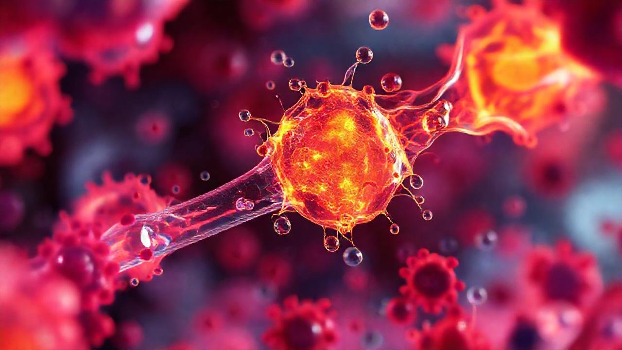 Reacción química celular, daño y estrés