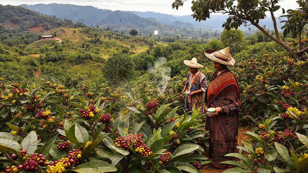 Café mexicano: tradición
