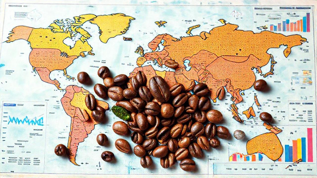 Café global: diseño profesional y vibrante