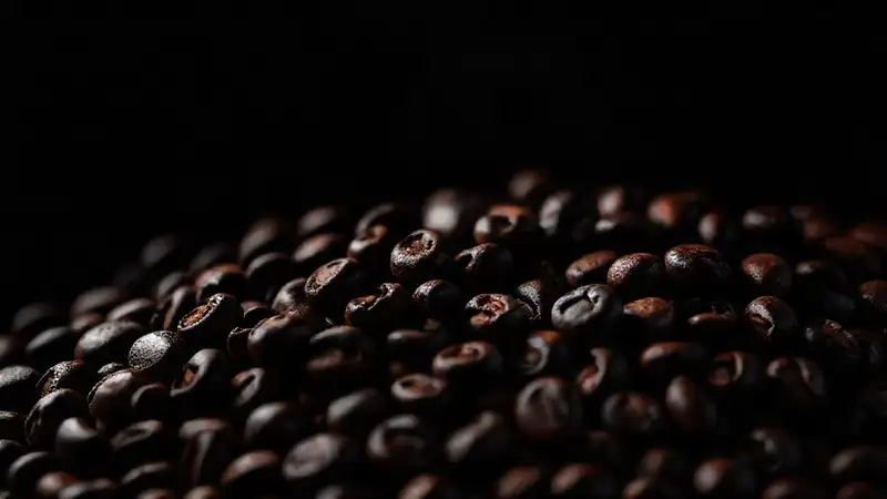 Café italiano oscuro