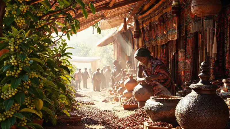 Éfrica: Café ancestral