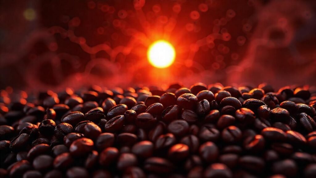 Café oscuro impulsa energía y claridad